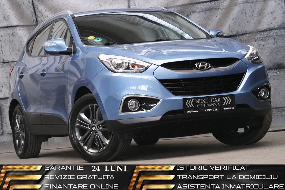 Hyundai ix35 2.0 CRDI 4WD Premium 2015
