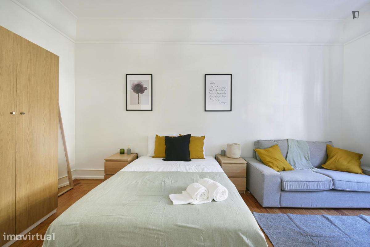 Quarto - localizado em Avenida da Liberdade Lisbon - Grande imagem: 5/8