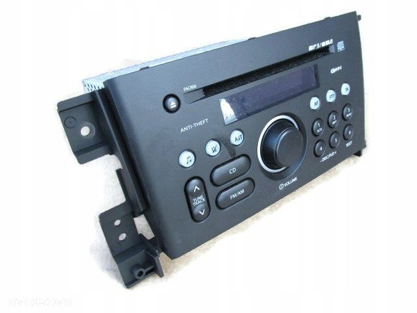 Grand Vitara II 1.9 ddis Radio radioodtwarzacz 39101-65JD - 8