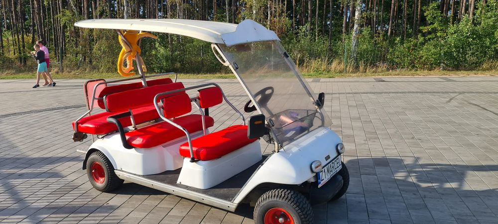 Melex yamaha spalinowy 6-osobowy 1997