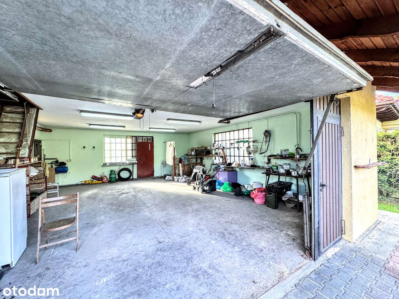 Komfortowy dom z ogromnym garażem i dużą działką, piękne tereny Kobiór-7