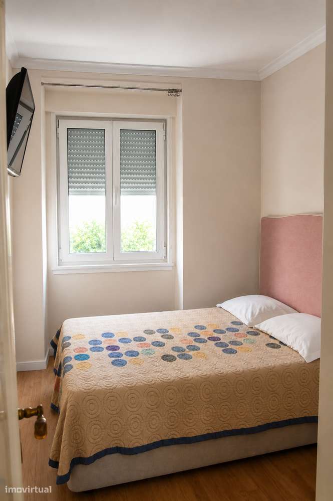 Apartamento T2 com terraço no Bairro de Santos ao Rêgo-19