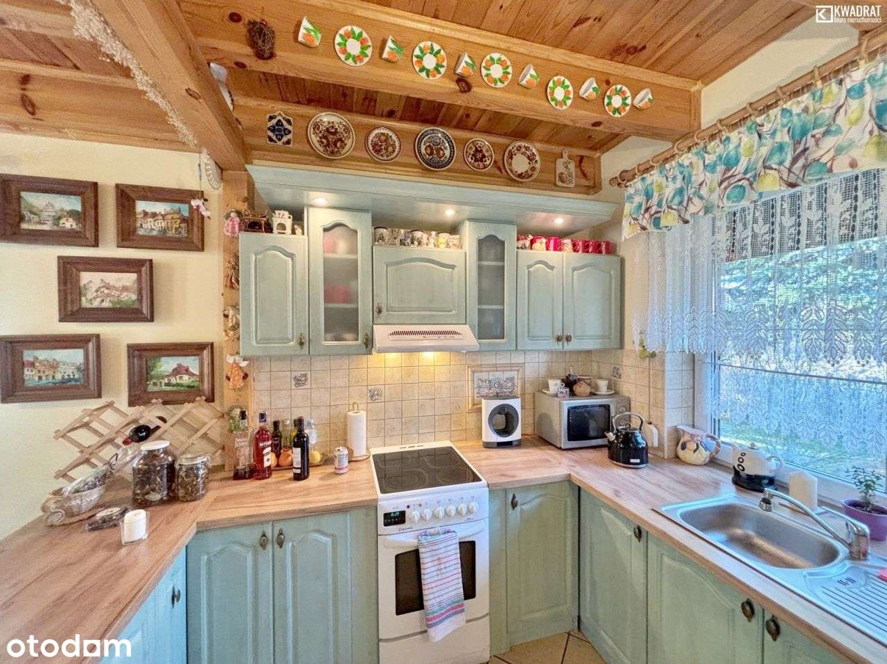 Dom całoroczny pod Kazimierzem Dolnym - 130 m2 - Pełny obrazek: 5/20