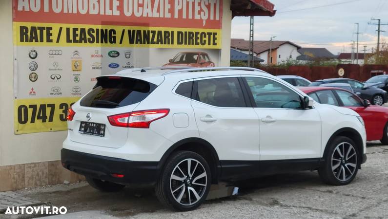 Nissan Qashqai 1.6 DCi 4 x 4 DPF Start/Stop tekna - 21