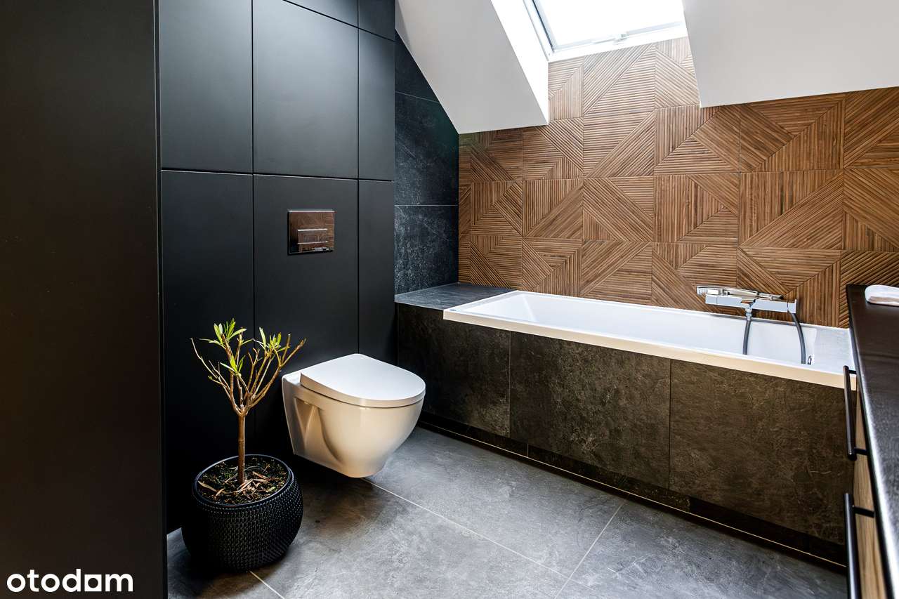 4M+prywatny ogród BLIŹNIAK|parking_2 łazienki|TYLKO U NAS!-16