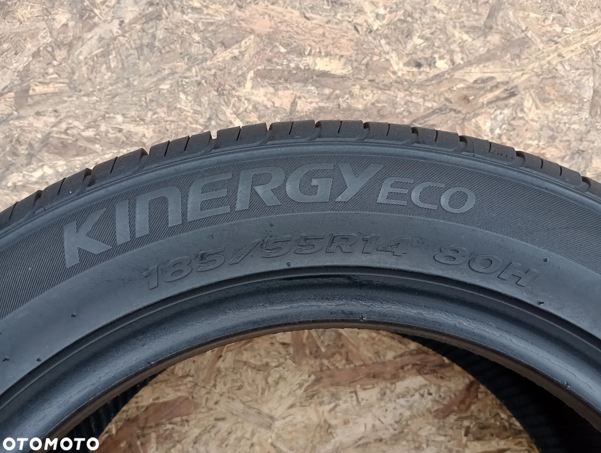 OPONY LETNIE 2x 185/55 R14 80H HANKOOK KINERGY ECO - 7