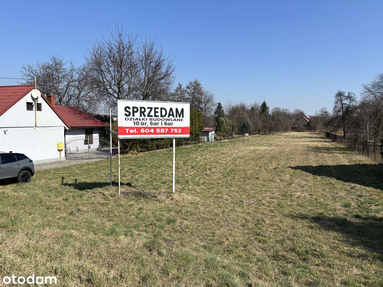 sprzedam 3 działki budowlane  mieszkaniowo - usługowe