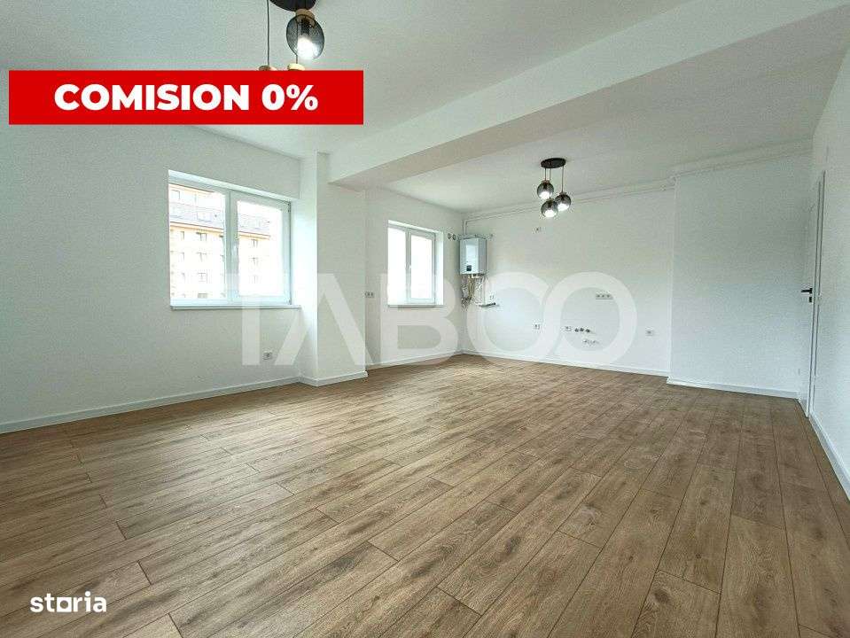 Apartament de vanzare cu 3 camere 2 bai si 2 balcoane in Sibiu - Imagine principală: 2/12