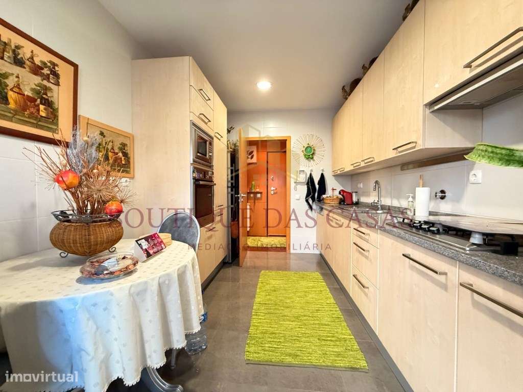 Apartamento T1 com Varanda e Garagem - Canidelo-3