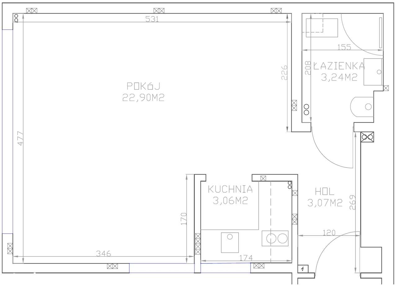 Mieszkanie po generalnym remoncie na Starym Żoliborzu. 5 minut metro - Pełny obrazek: 2/12