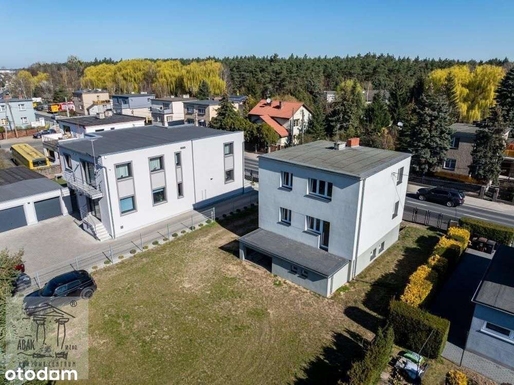 Dom wolnostojący Malwowa 98 na firmę parking-6