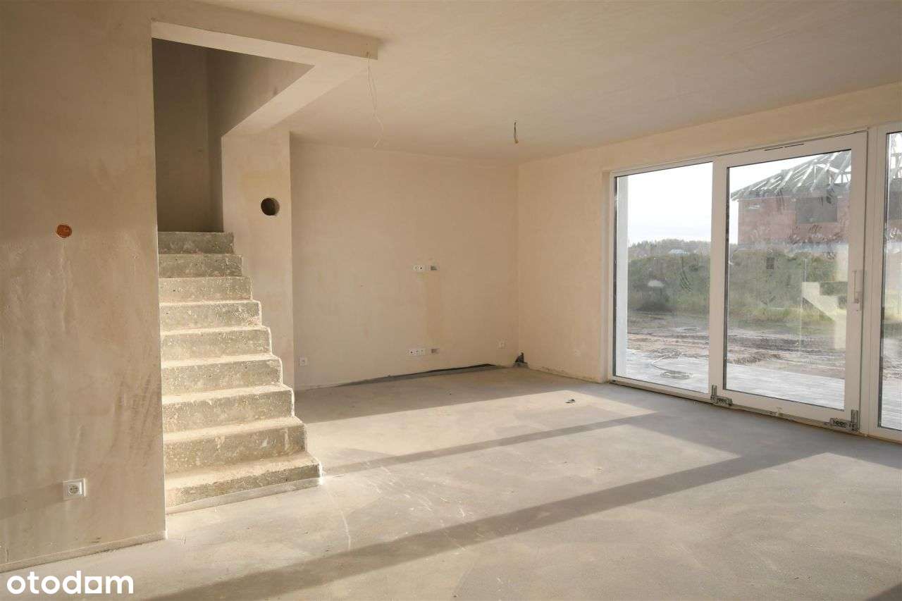 Dom 4 sypialnie, 500m2 dzialki, południowy ogród - Pełny obrazek: 5/20