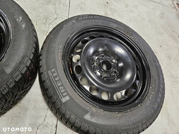 koła 16 5X112 zima VW Golf v vi vii Touran Passat Sharan 205/55r16 - 10