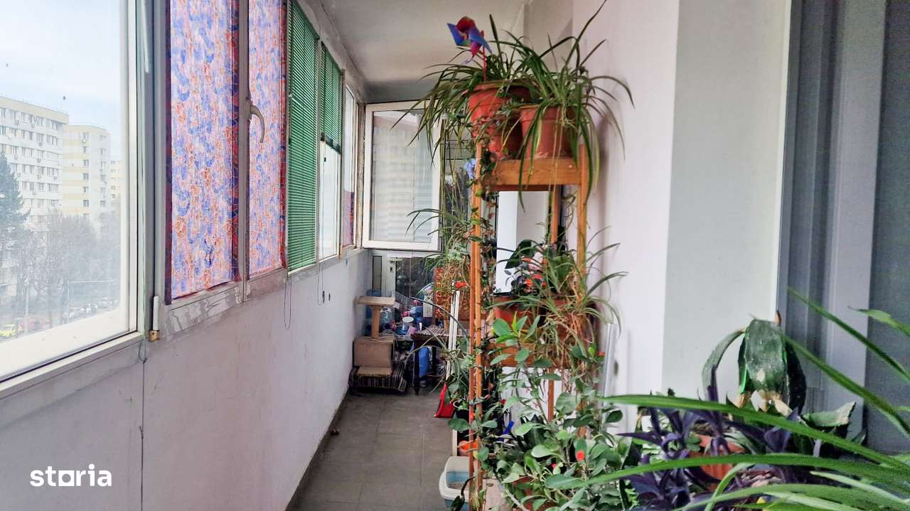 Apartament 4 camere, 100 mp, Bucur Obor – 2 băi, balcon închis-6