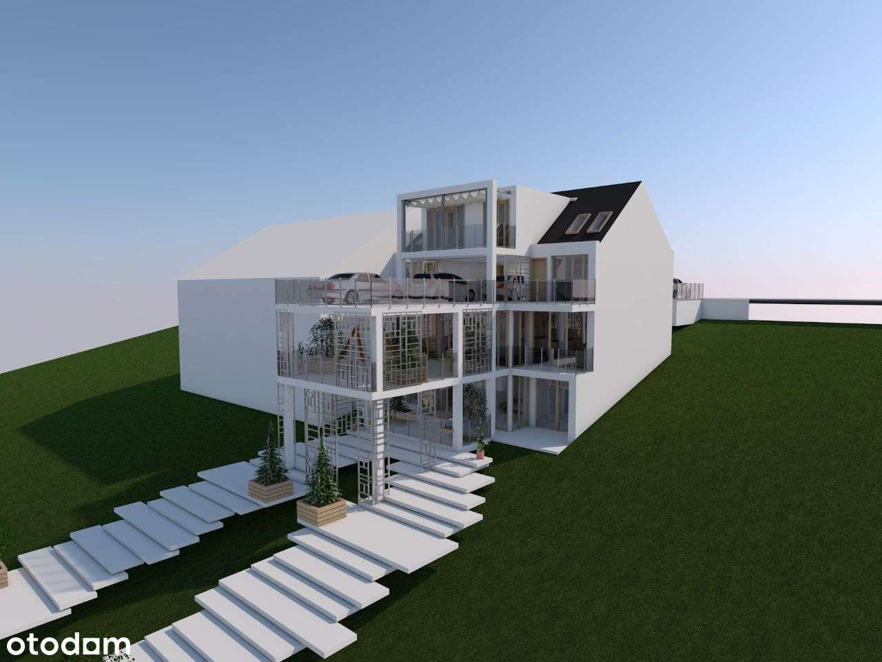 Działka budowlana Gdynia Mały Kack ul. Gedymina - Pełny obrazek: 5/5