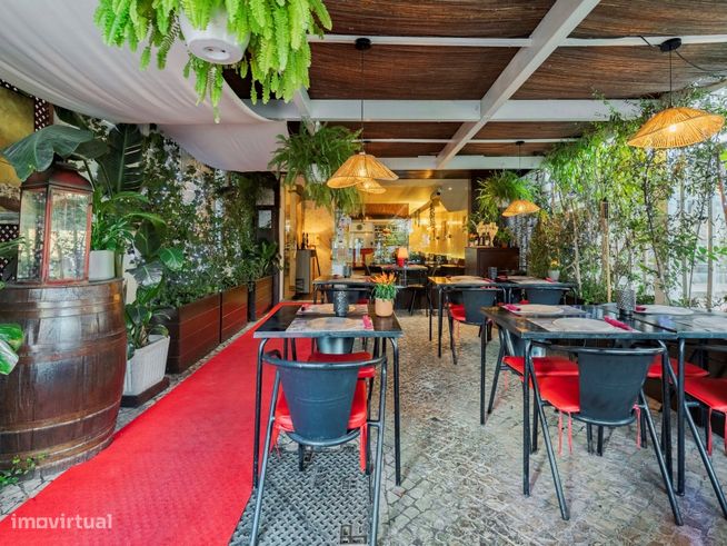 Restaurante em pleno funcionamento - Oportunidade de negocio na Ave...-2