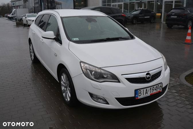 Opel Astra 2.0 CDTI DPF Automatik Sport - 2