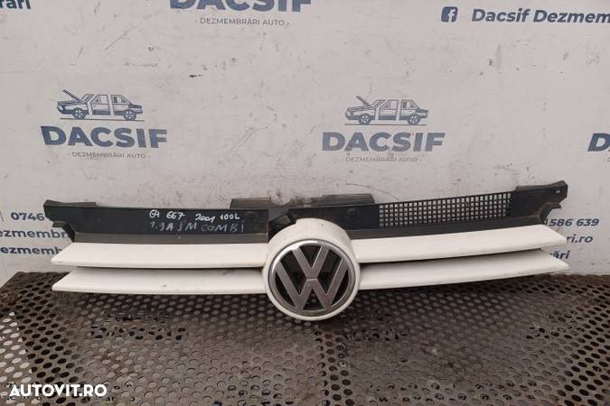 Grila radiator COMBI Volkswagen VW Golf 4  [din 1997 pana  2006] seria wagon 1.9 TDI MT (115 hp) - 1