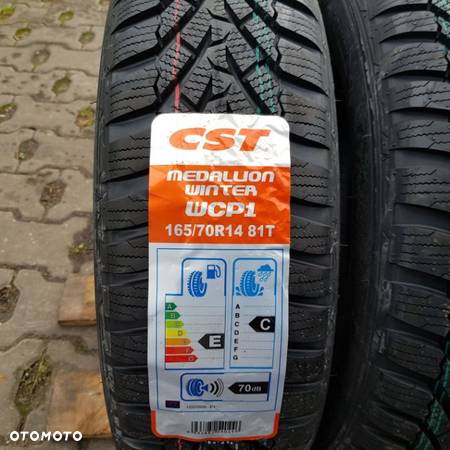 4x 165/70R14 CST Medallion Winter WCP1 Nowy komplet opon zimowych Poznań - 2