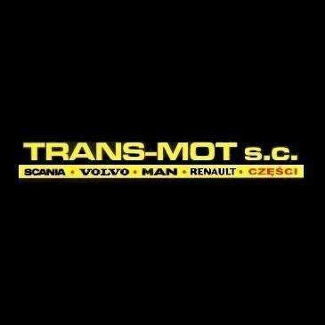 Trans-Mot Scania Volvo Renault Man Części logo