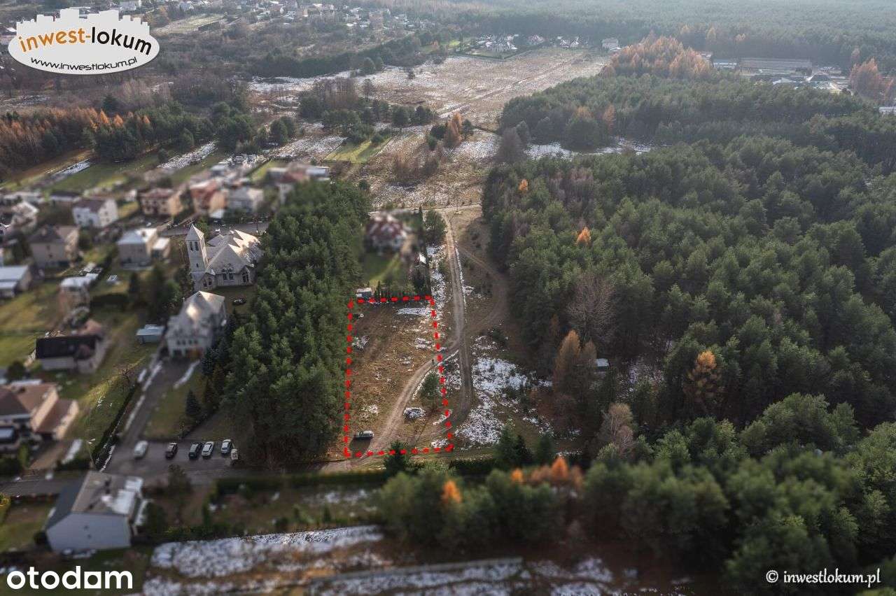 Działka, 1 830 m², Olkusz-3