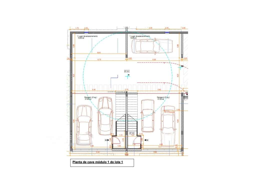 Moradias Geminadas T3 Novas Silva, Barcelos-7