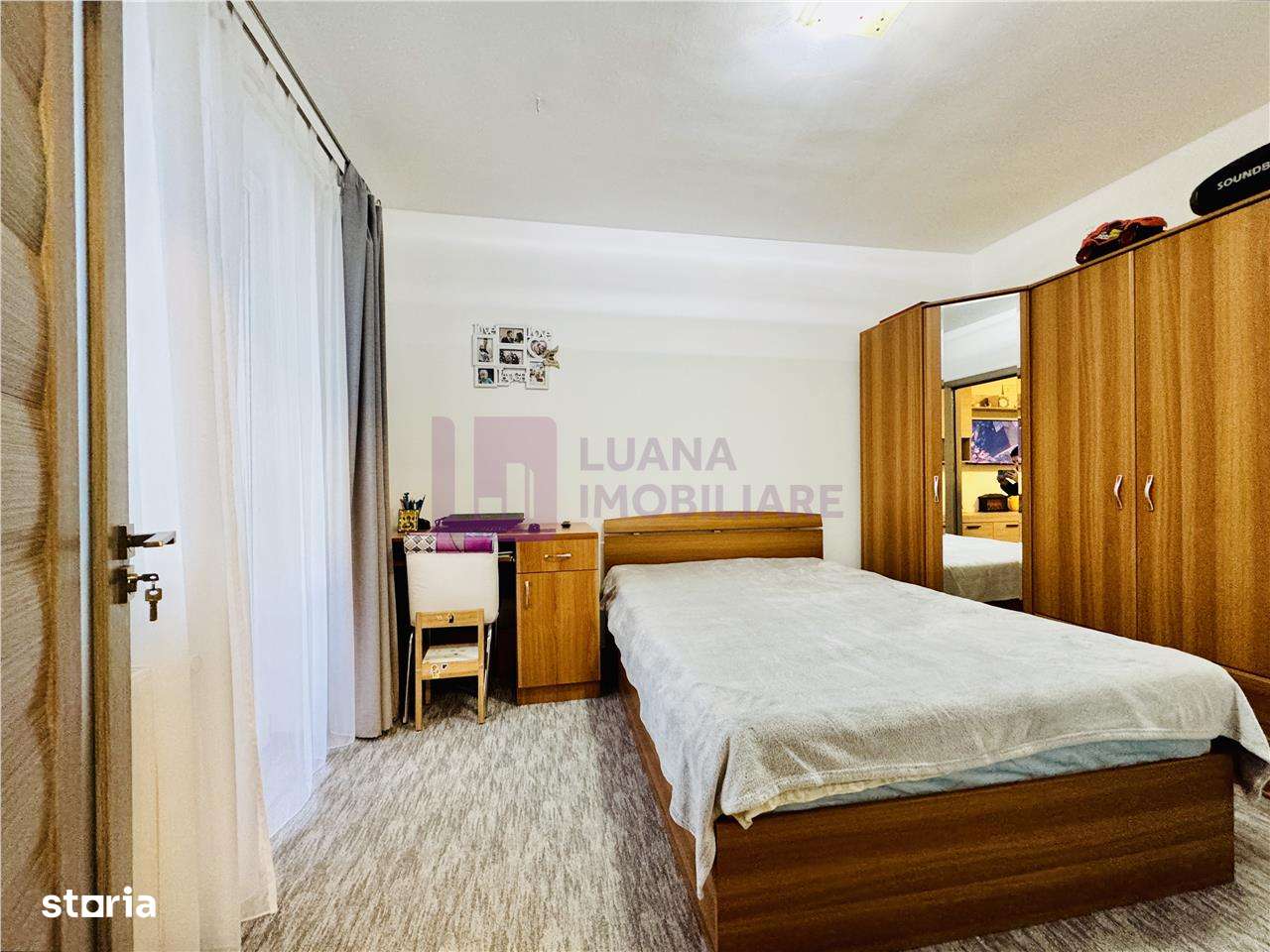 Apartament 3 camere de vanzare | etaj 3 | mobilat si utilat modern | T-13