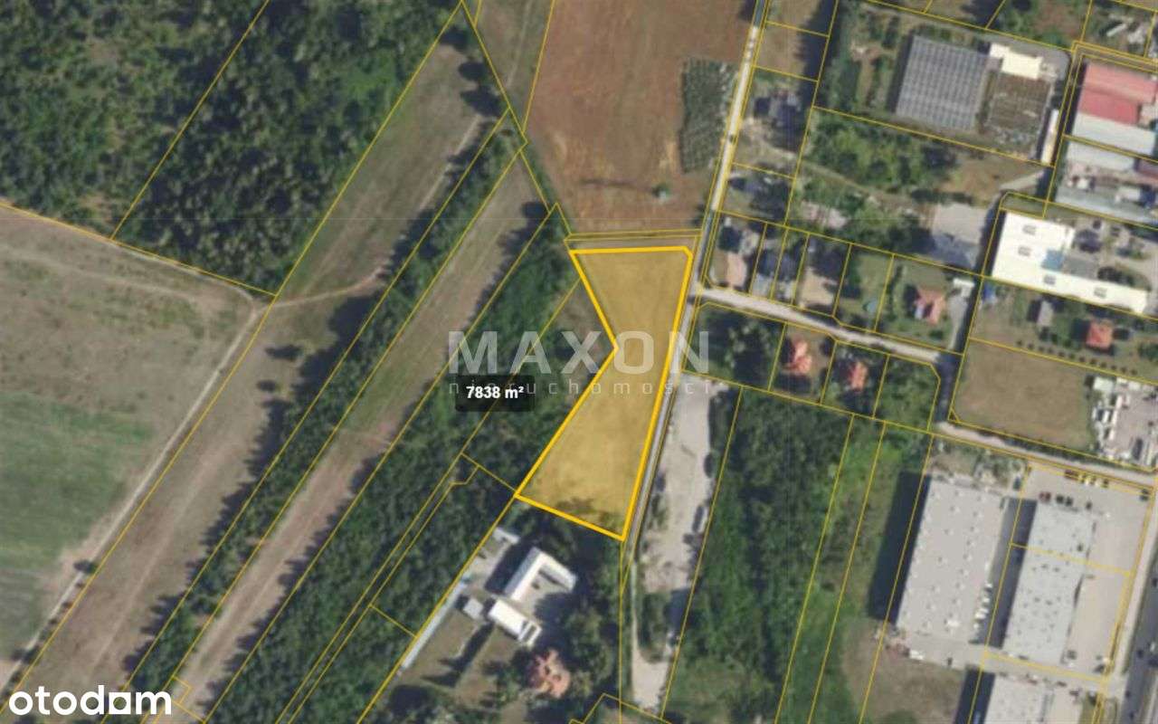 Łazy - grunt pod zabudowę usługową 0,78 ha - Pełny obrazek: 5/7