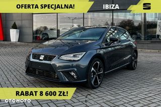 SEAT Ibiza FR! 150KM! Wirtualny kokpit! Bezkluczykowy dostęp! Kamera cofania!