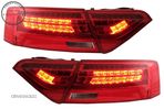 Stopuri LED Audi A5 8T Facelift (2012-2016) Semnal Secvential Dinamic- livrare gratuita - 12