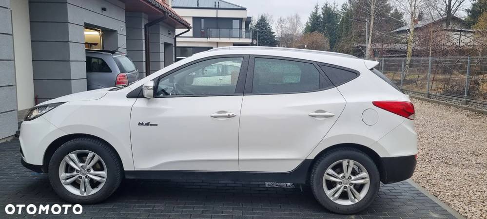 Hyundai ix35 1.7 CRDi 2WD blue Comfort - 12