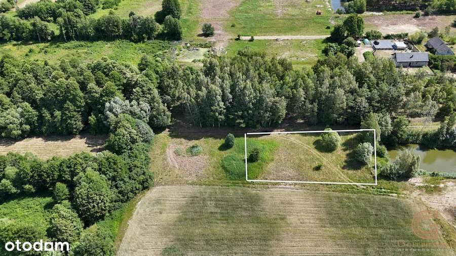 Działka z warunkami zabudowy ! - Pełny obrazek: 5/9