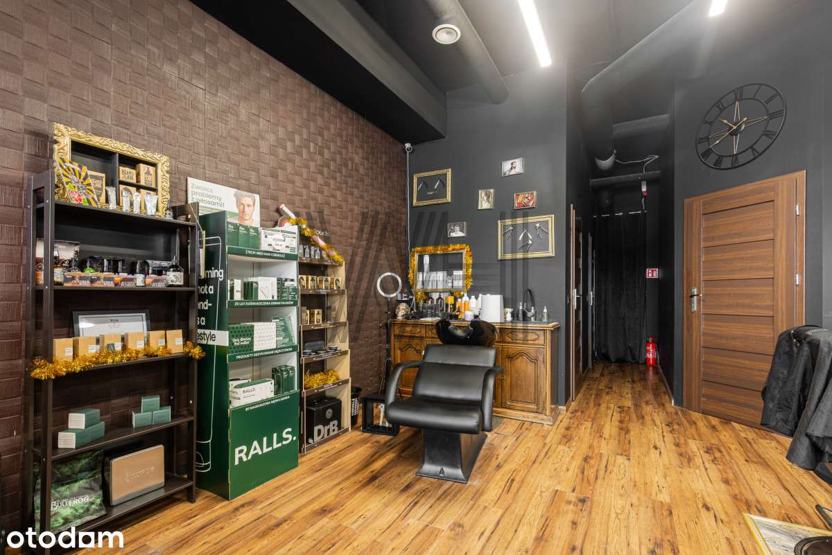 Luksusowy barbershop na sprzedaż – Wilanów-10