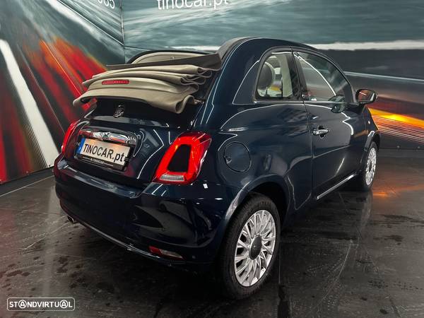 Fiat 500C 1.2 Lounge - 12