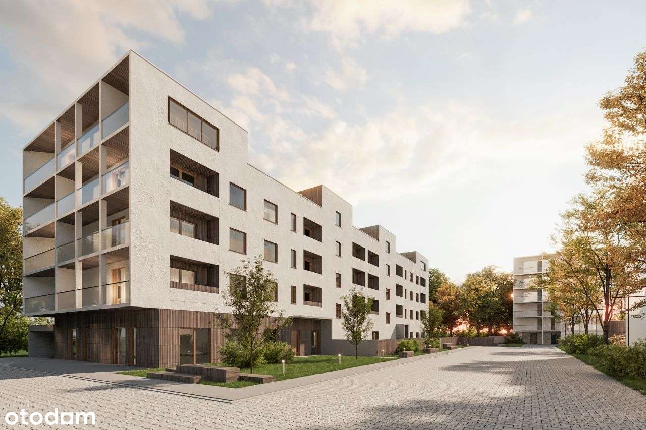 Osiedle Parkowe Słowiańska - 36m2 na 1p. - G6-1