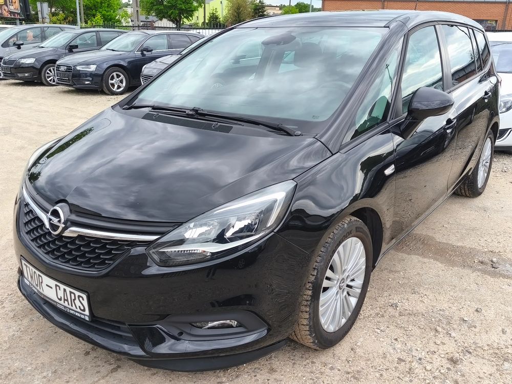 Opel Zafira C 1.4 Turbo (ecoFLEX) Start/Stop Edition 2018