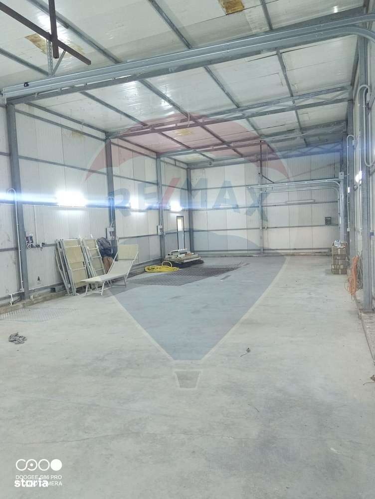 Spațiu industrial de 160mp de închiriat - Imagine principală: 4/7
