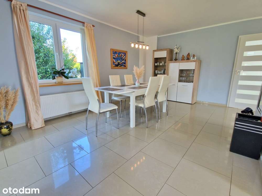 400 METRÓW DO MORZA. Nowszy, wolnostojący, murowany. Piękna działka - Pełny obrazek: 4/19