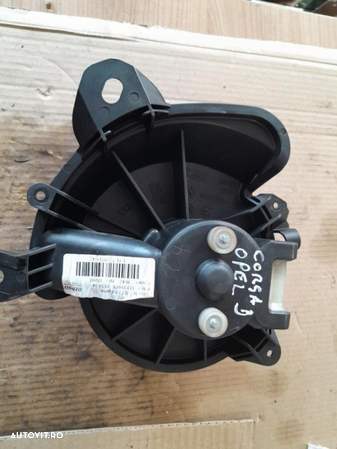 ventilator habitaclu motoras caldura Opel corsa d 13335075 original perfect funcțional - 1