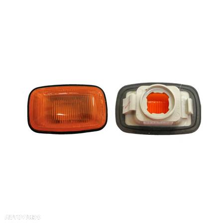 Lampa semnalizare aripa Toyota Camry 1992-11.2001, CELICA (T18) 1989-1993, HILUX 1992-, LAND CRUISER (FJ100/FJ90) 01.1998-11.2007, PREVIA (TCR)  1980-2000 stanga/dreapta 1 buc, portocalie, DEPO - 1