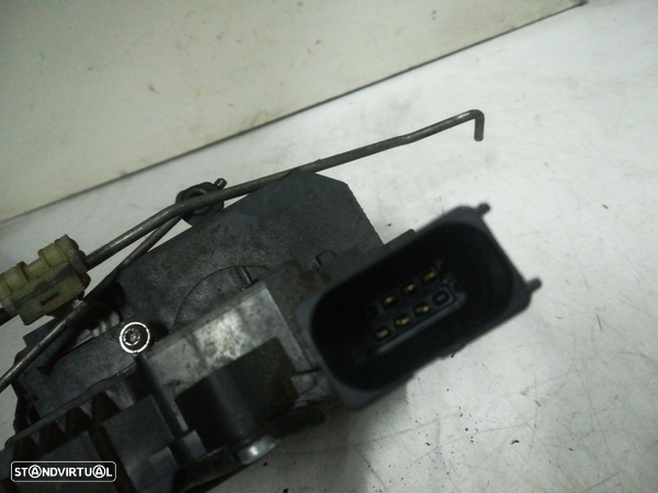 Ficheira Frt Drt Frente Direito Fecho Porta Opel Corsa D (S07) - 3