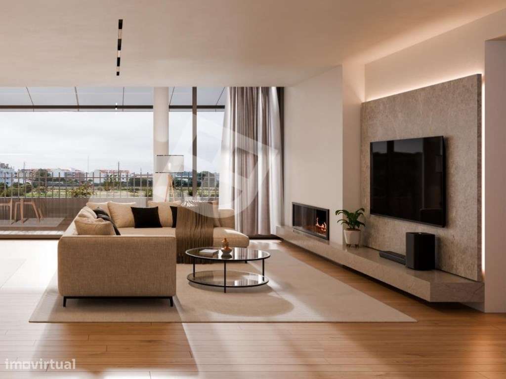 Apartamento T4 c/ Terraços - São Bernardo | Aveiro - Grande imagem: 2/23