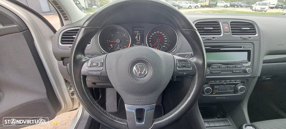 VW Golf 1.6 TDi Confortline - 21