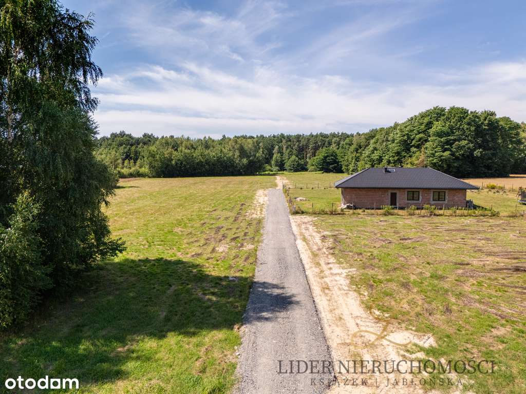 Działka budowlana pod lasem Głowaczowa - Pełny obrazek: 4/10