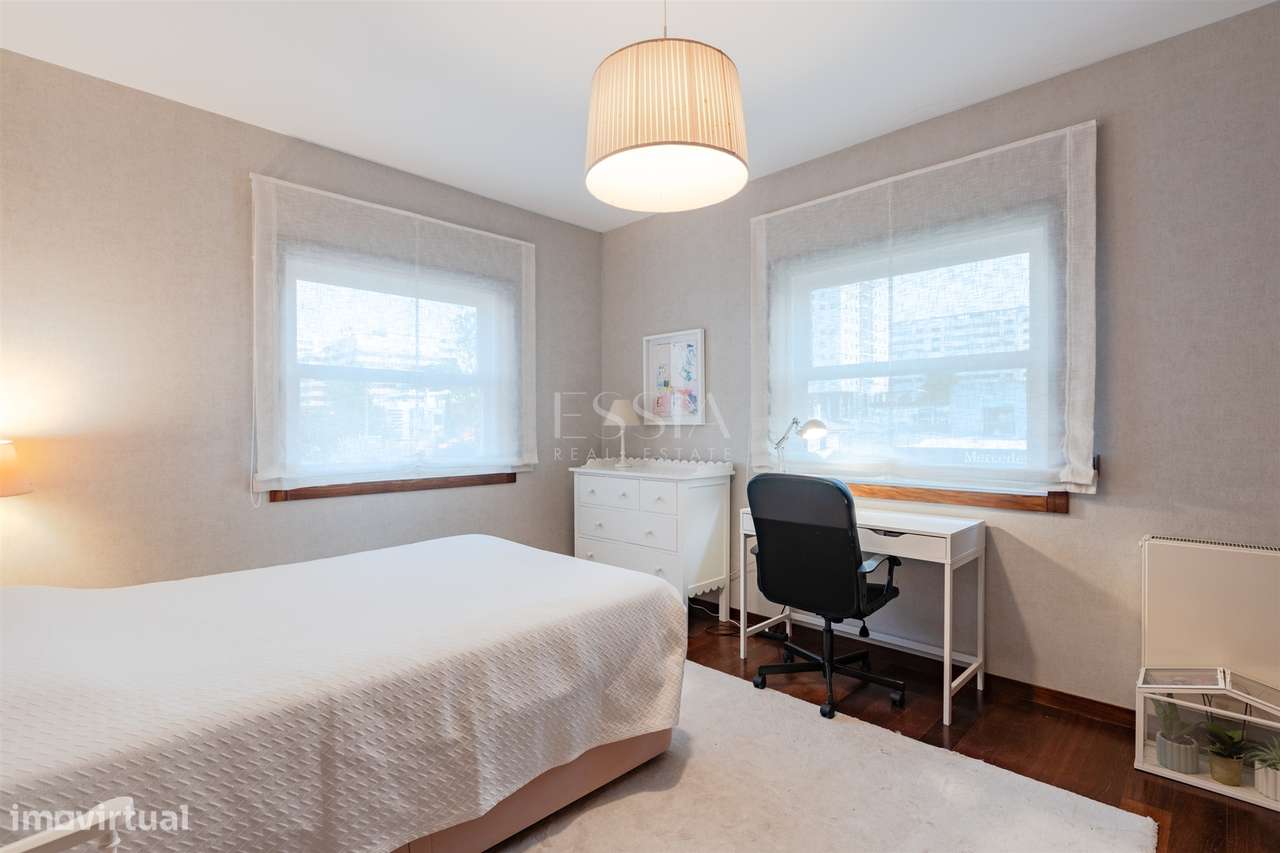 Moradia T3 com Jardim Próxima do Parque da Cidade-19