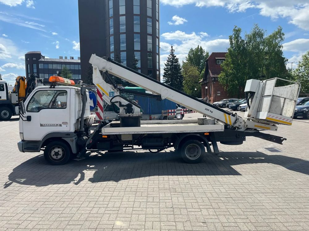 Nissan Cabstar 2002