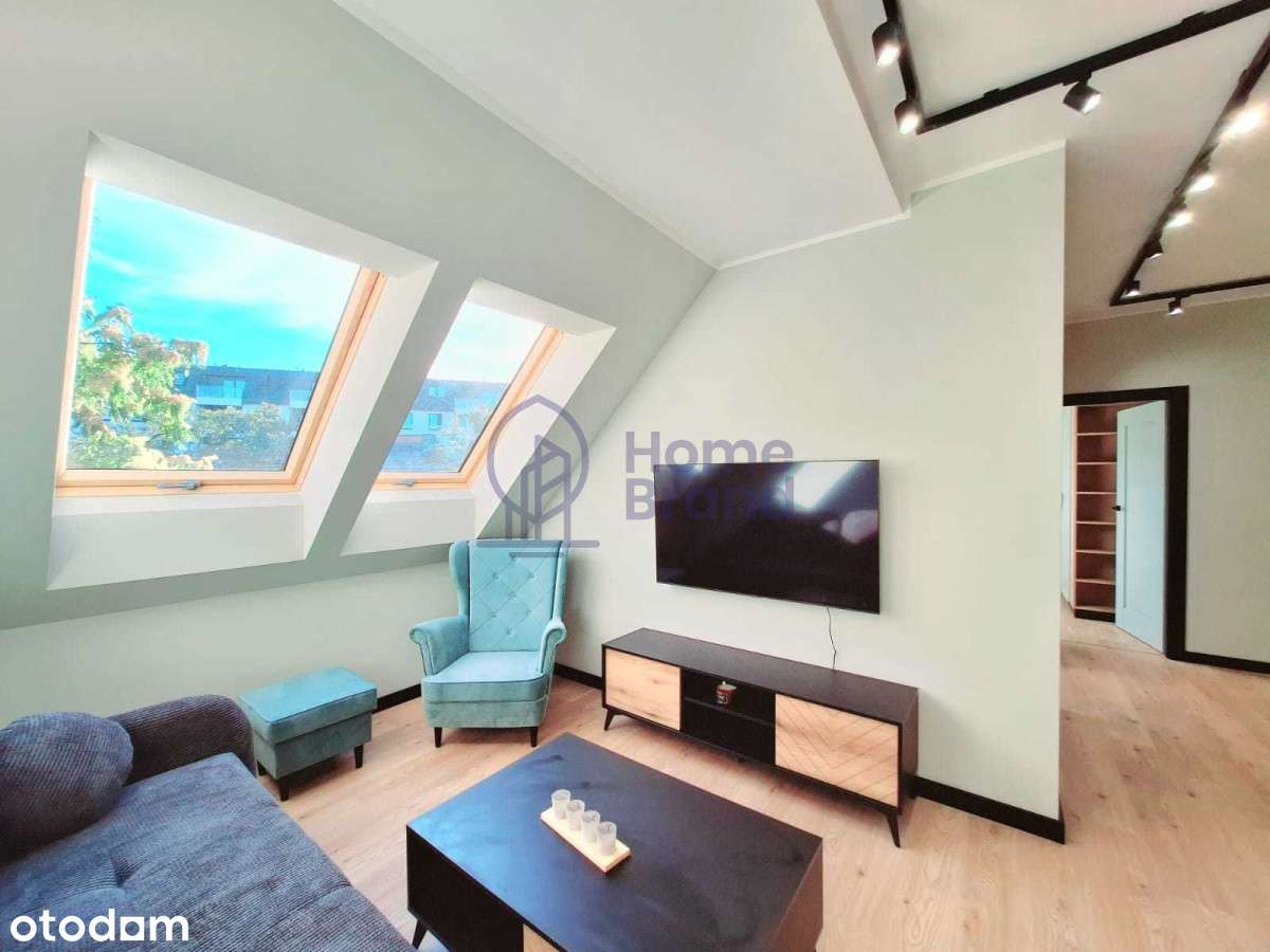 Stylowy apartament 48 m² -3 pok. | Loft | Centrum - Pełny obrazek: 4/13