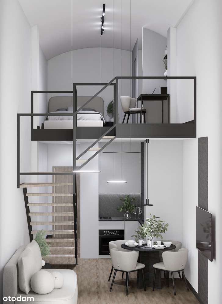 WYKOŃCZONE POD KLUCZ MIESZKANIE Z ANTRESOLĄ I OGRÓDKIEM, WIMA ŁÓDŹ - Pełny obrazek: 3/20