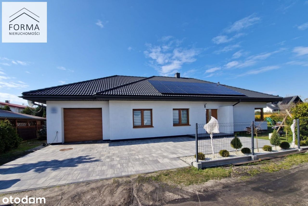 Nowoczesny i energooszczedny dom w Łochowie