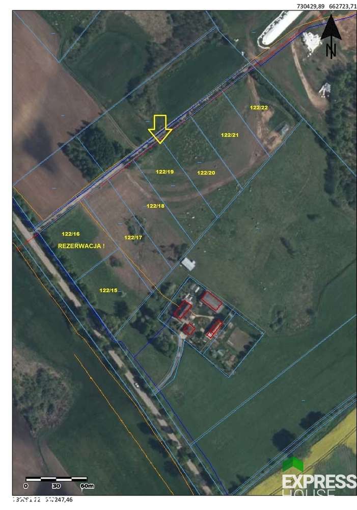 Kałęczyny - działki do zabudowy - Pełny obrazek: 3/5